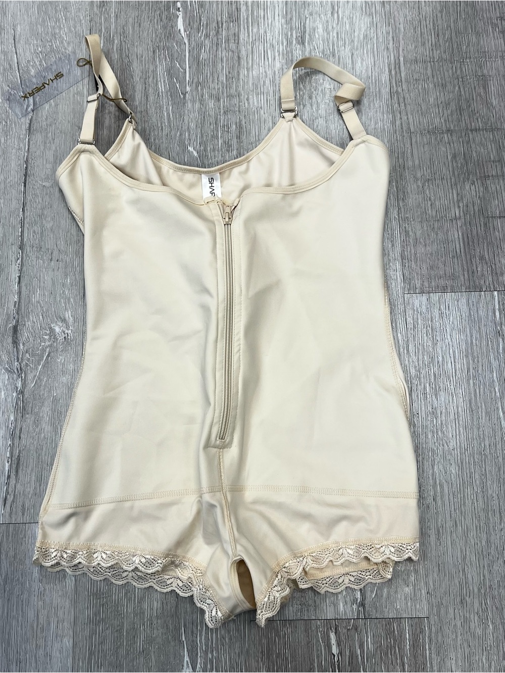 NEW!! SHAPERX Women's Tummy Control Bodysuit - Size 2X